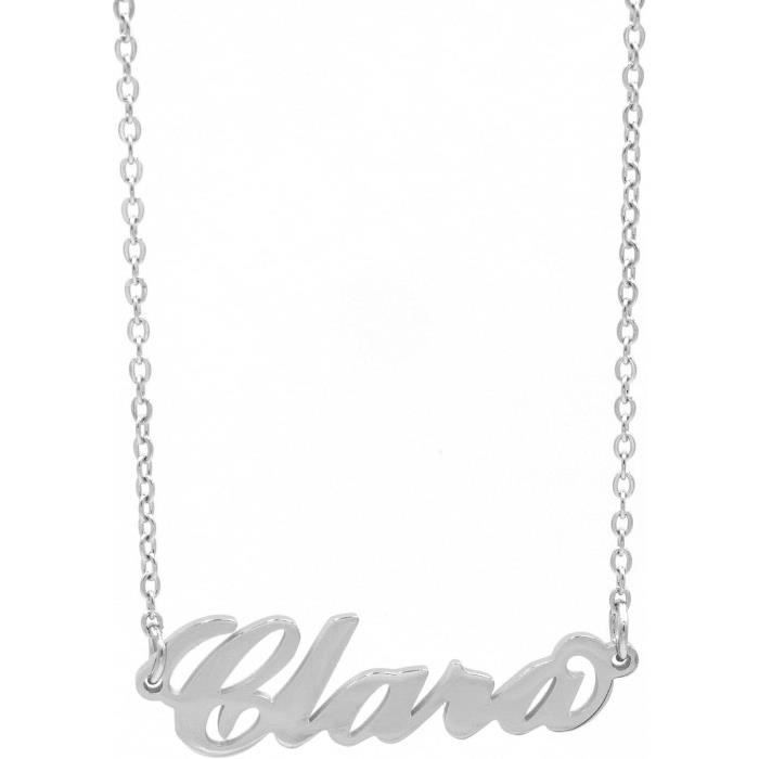 Collier Personnalisé Photo Gravé Plaque Militaire Pendentif Homme-Femme