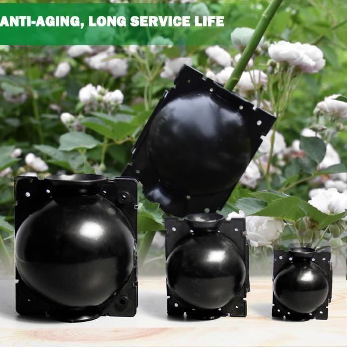 ORFOFE 10pièces Boules De Propagation Aérienne pour Enracinement De Plantes Boîte De Greffage De Haute Pression pour Arbres Et Arbustes Outil De Culture De Racines pour Jardin