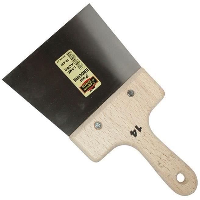 Couteau à enduire - acier - 14 cm