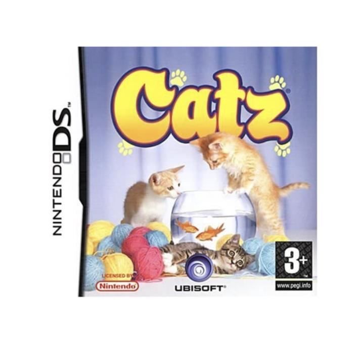 Catz - Jeu Nintendo DS - Cdiscount Jeux vidéo