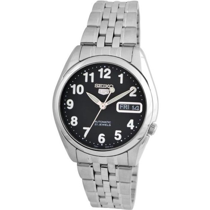 Montre - SEIKO - SNK381K1 - Automatique - Étanche 30m - Verre minéral - Acier fin