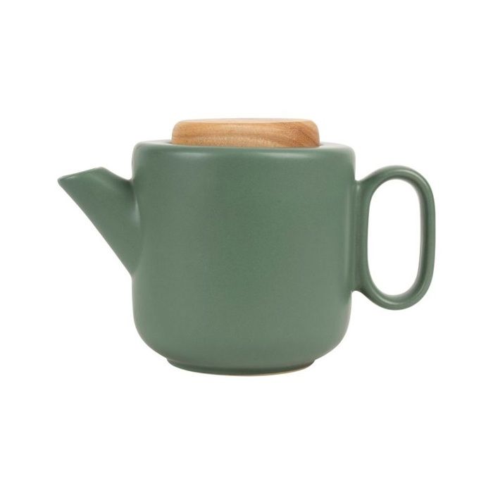 MINIATURE TISANIERE TEAPOT THEIERE EN PORCELAINE DE FRANCE