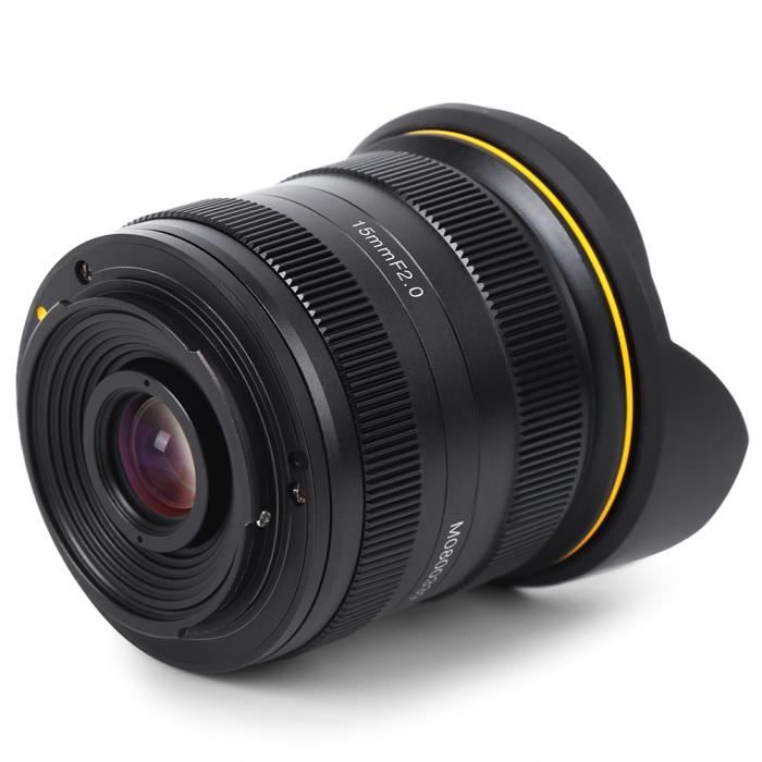 Objectif Sony E-mount TTArtisan 25mm F2 Objectif Manuel Grand Angle Pour Appareils Grand Angle APS-C Ouverture F/2