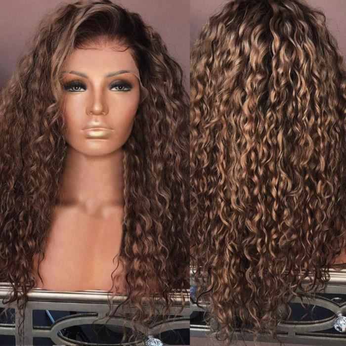 perruque femme cdiscount