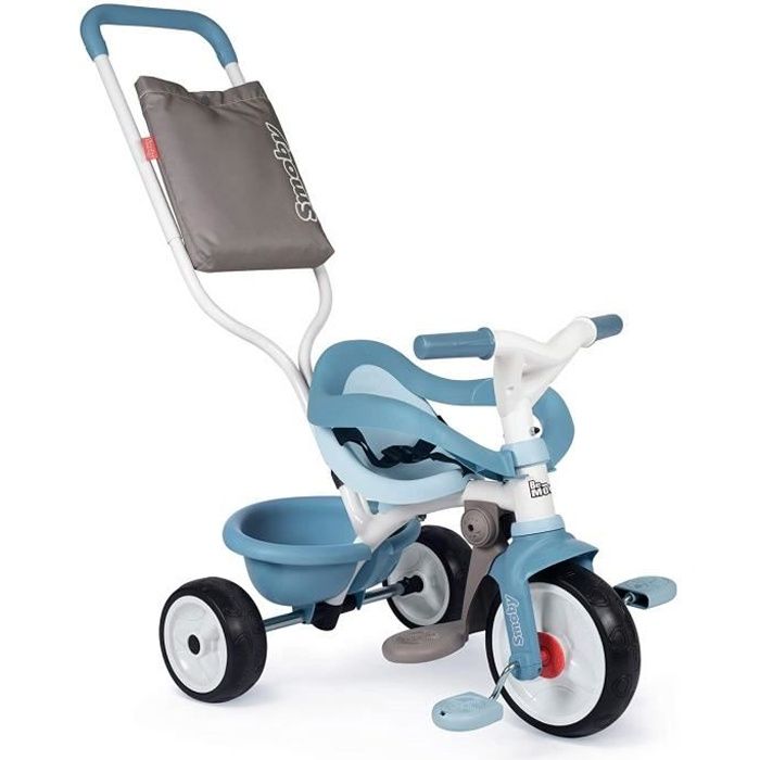 Véhicule pour enfant Smoby 740414 Tricycle Be Move Confort Bleu