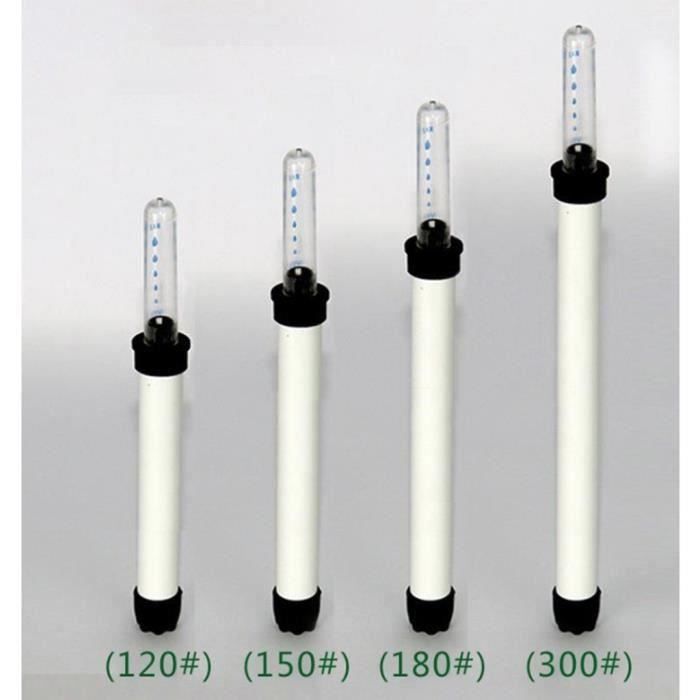 Indicateur D'arrosage Pour Plantes - Lot De 2 - 36 Cm, Plastique Transparent - Montre Si La Terre Est Sèche