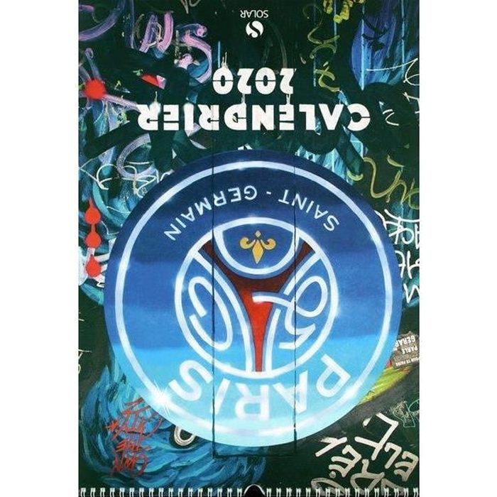Calendrier De L Avent Psg 2023 Livre - Calendrier Du Psg (Édition 2020) - Cdiscount Prêt-À-Porter