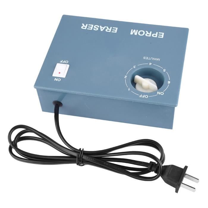Electric Eraser, 43hz-57hz UV Eprom Eraser Ultraviolet, Light Eprom Chip Data Eraser Fast Erasable Timer(EU 220V Electric Eraser, 43hz-57hz UV Eprom Eraser Ultraviolet, Light Eprom Chip Data Eraser Fast Erasable Timer(EU 220V