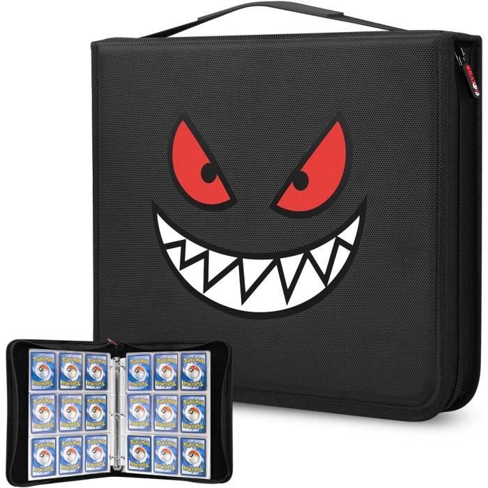 JoyHood Étui de Transport Rigide Compatible avec TCG Cartes, Boîte de