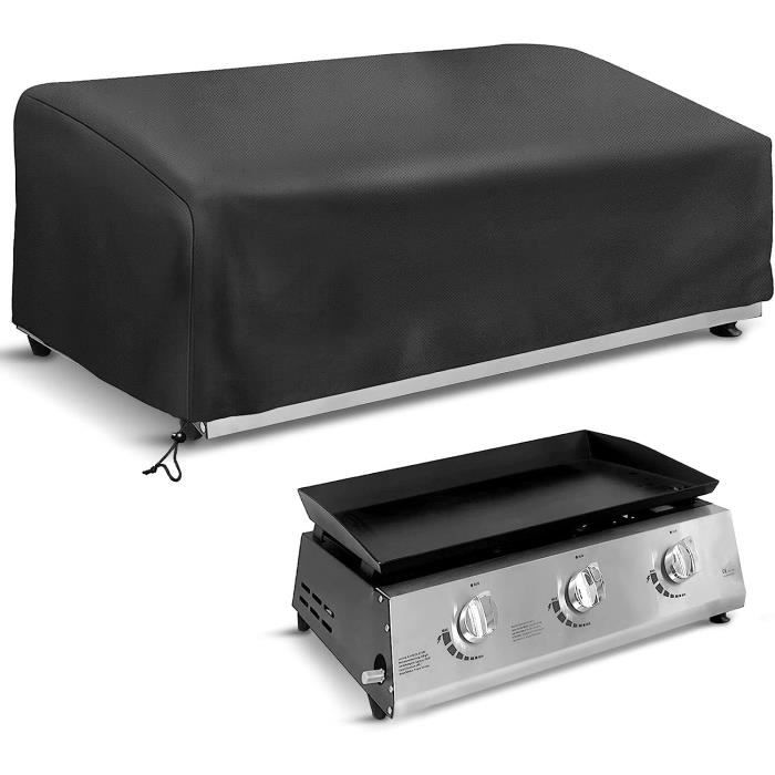 Copertura Per Plancha - Impermeabile, Antivento, 60x45x25 Cm. Protegge La Tua Griglia All'aperto! - Foto 8