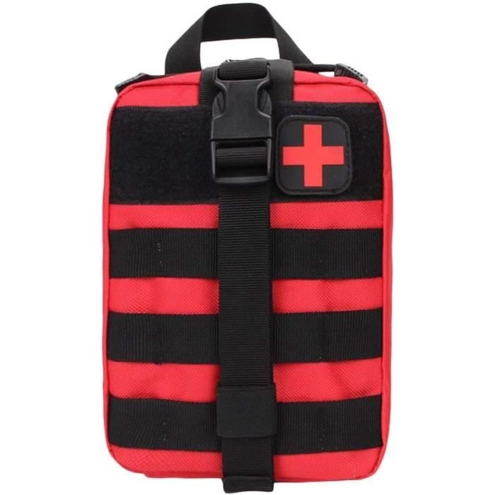 Trousse De Premiers Secours 90 Articles - Kit Survie Voyage Camping Urgence