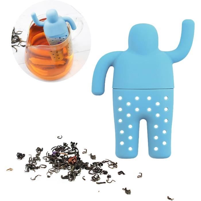 Lot De 2 Infuseurs à Thé Cygne En Silicone – Boule à Thé Créative Et Mignonne