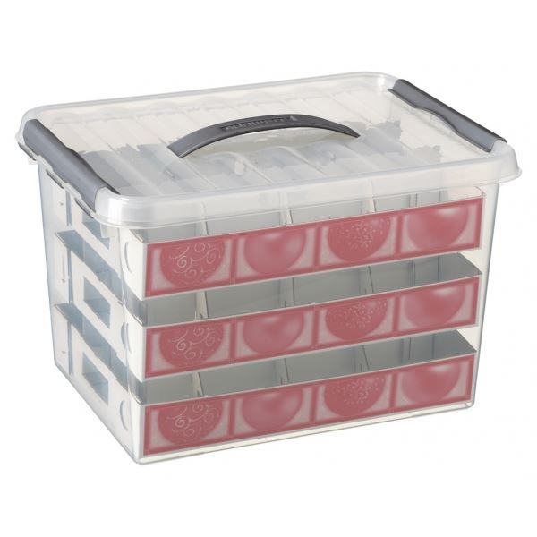 Boite De Rangement Pour Boules De Noel 36 Bou Achat Vente Boite De Rangement Carton Cdiscount