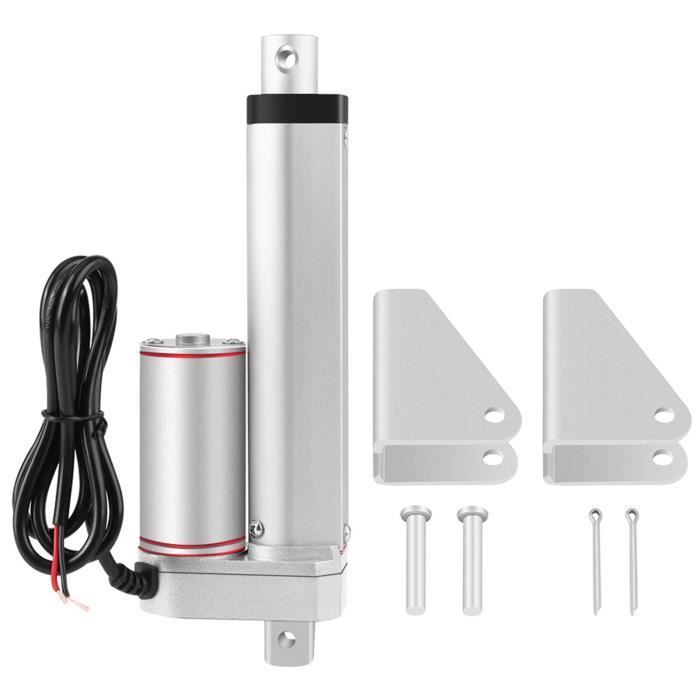 1500N ACTIONNEUR VÉRIN Linéaire Système 12V 100mm Levage Électrique