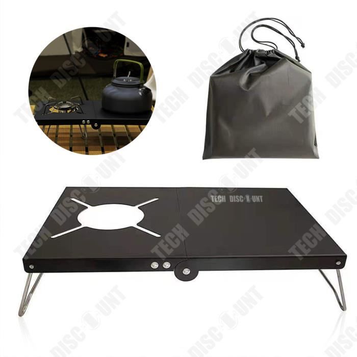 Table De Camping Pliante Tactique IGT – Multifonction En Alliage D'Aluminium – Neuve