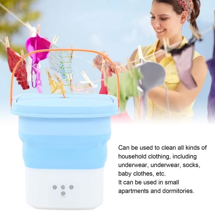 YID Machine à laver pliable Laveuse Pliable Petite Rondelle Conception — free download