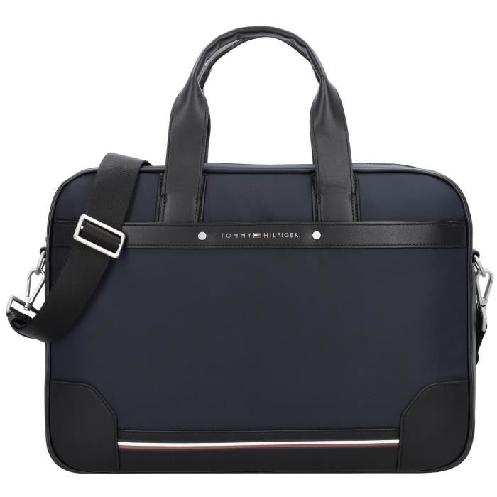 Tommy Hilfiger TH Central Porte documents 42 cm Compartiment pour