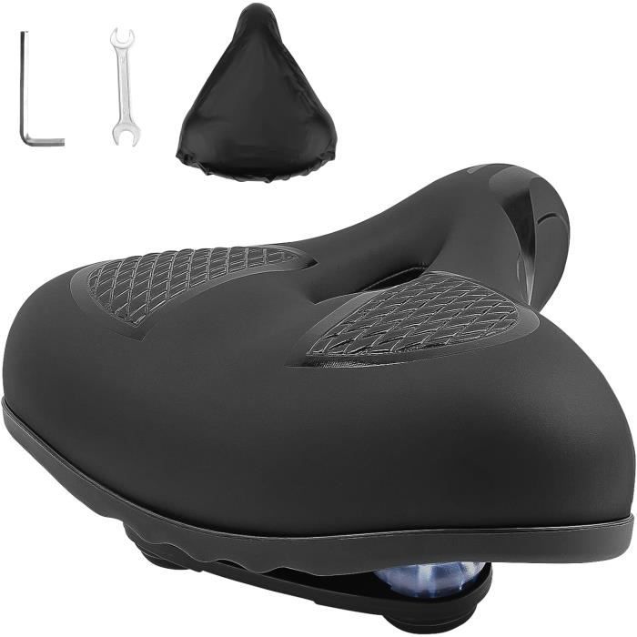 Selle de on sale velo avec amortisseur