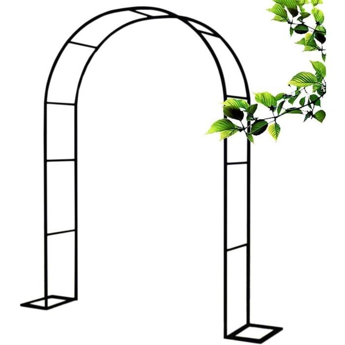 Girouette Décorative Métal Pour Jardin - Fleurs Rotatives Résistantes Aux Intempéries, 95x30 Cm