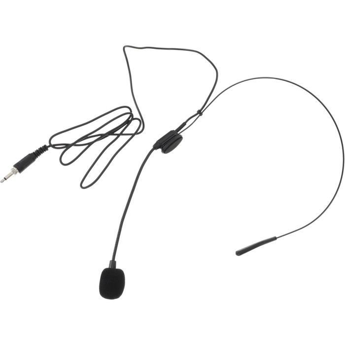 Microphone De Remplacement Détachable 3.5mm Avec Réduction Bruit Pour Casque Logitech G Pro / G Pro X