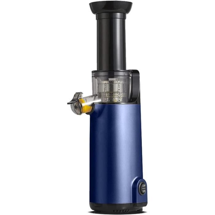 Extracteur De Jus Lent EJX600 – Compact Et Silencieux – Presse à Mastiquer – Gris
