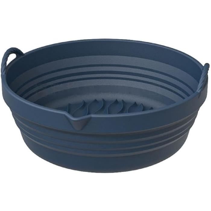 Plaque De Cuisson En Silicone Pour Friteuse À Air Panier Plateau