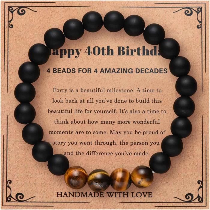 Cravate Anniversaire Personnalisée Avec Carte | Cadeau Drôle Pour 18/30/40/50/60/70 Ans | Idée Originale Humour