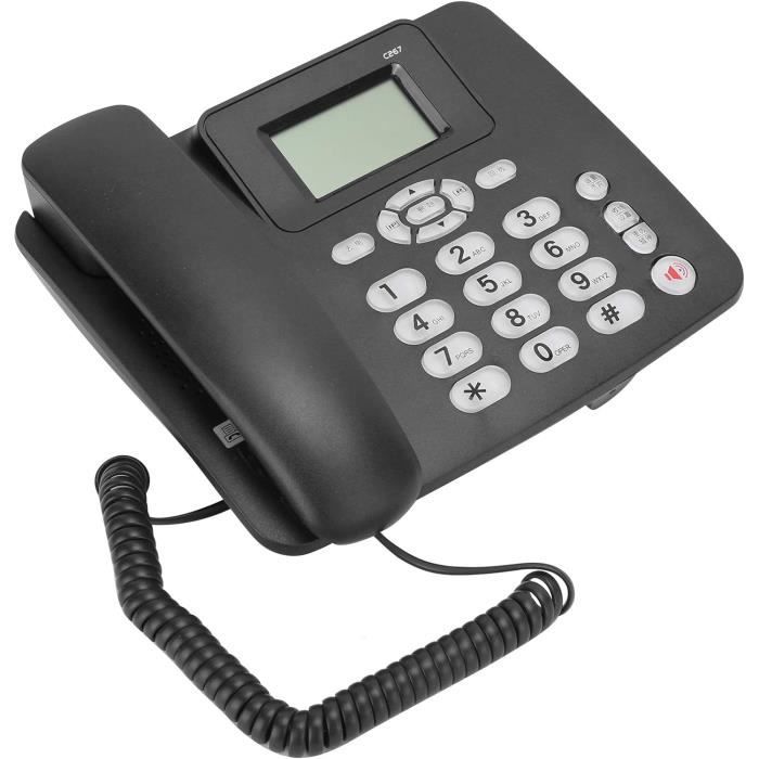 Téléphone IP Fixe Snom D812 - Écran Couleur 5" | 8 Touches Programmables, USB, Antibactérien | Parfait Pour Bureau Et Domicile