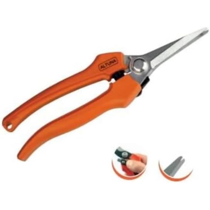 Sécateur GARDENA BP 50 Premium - 24mm max - Lames franches acier inox - Poignée ergonomique