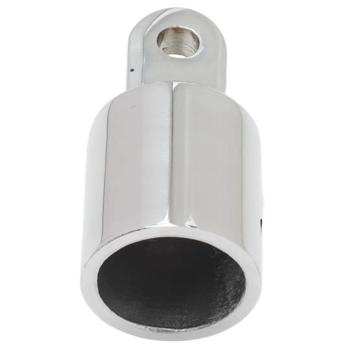Base De Chandelier Rectangulaire Inox – Raccord De Polissage Miroir 22x25 Mm, Anticorrosion, Pour Bateau, Yacht, Fibre De Verre, Amélioration Structurelle
