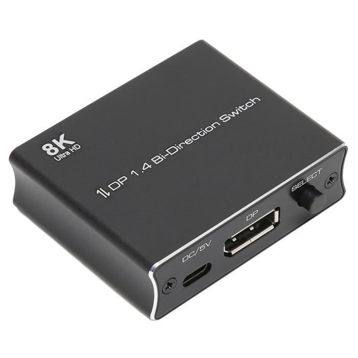 Commutateur VGA 2 En 1 Out - Sélecteur & Diviseur Moniteur VGA SVGA UXGA