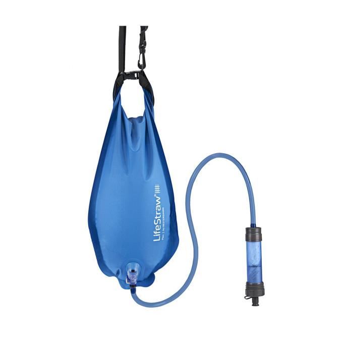 Meilleurs prix pour Filtre à eau multi-usage avec poche à eau 3.7L - LifeStraw