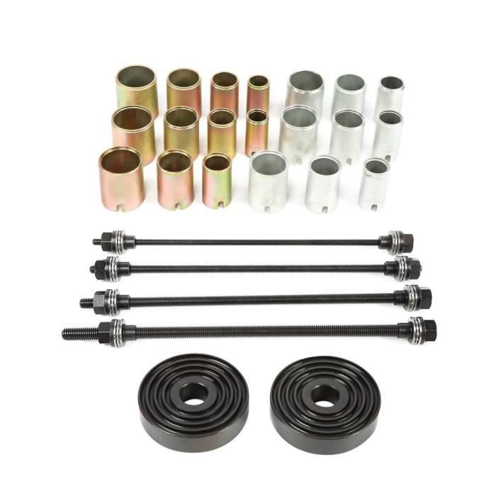 DAYUAN Kit 27pc Manchons De Traction | Pour Roulements, Douilles, Joints | Universel Voiture, Poids Lourds