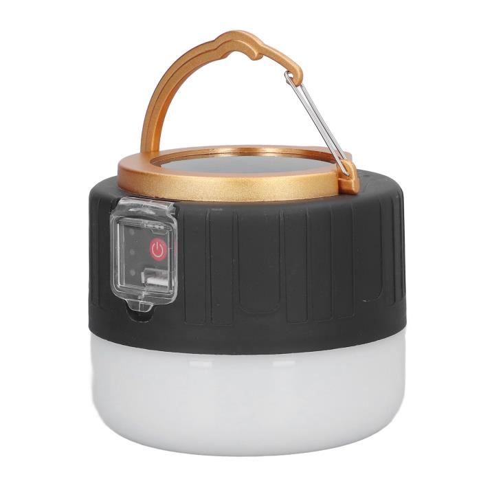 Lampe de camping à led ambiante de type W lanterne de camping lumière de camping