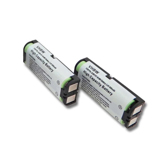 Batterie Rechargeable pour Funkwerk FC1 Batterie pour téléphone sans Fil NiMH 2,4V 
