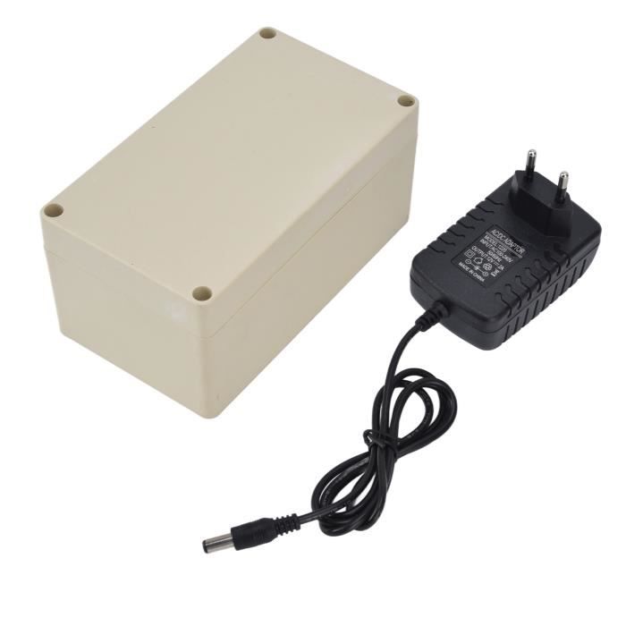 Pompe à Vide électrique 12V 24W Pour Machine à Traire - Noyau Cuivre + ABS - Portable Pour Vache, Chèvre, Brebis, âne