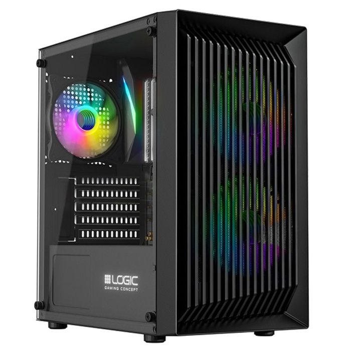 VIST Breeze PC Gaming Ryzen 5 AI RAM AMD Radeon SSD WIFI Windows 10 Pro - vue 9