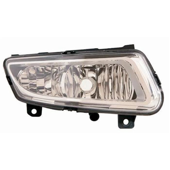 Feu antibrouillard avant droit pour VOLKSWAGEN POLO V ph.1 2009-2014 H8 noir GT