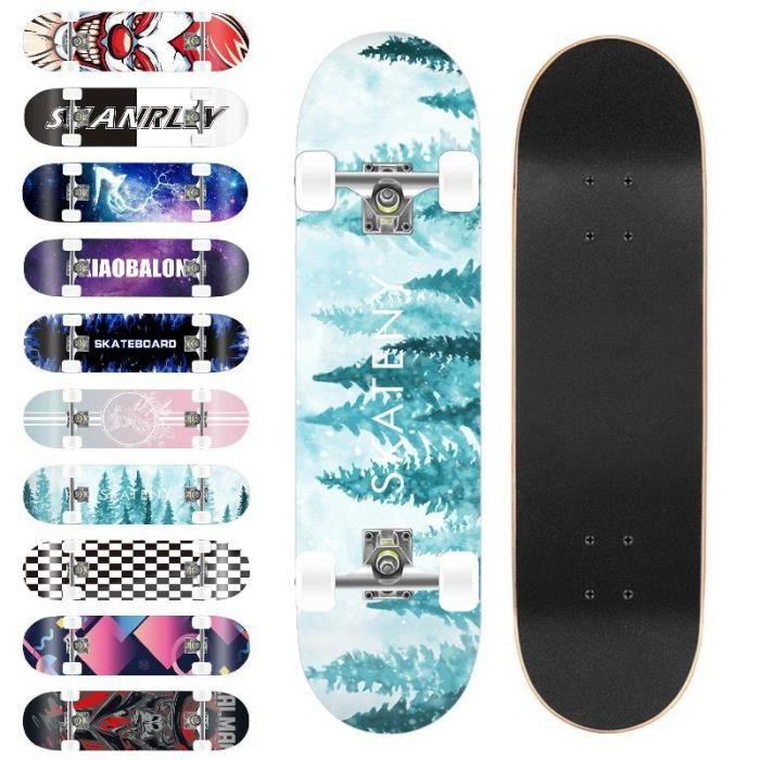 Planches à roulettes Pro 31 Pouces complets Skateboards for Les Ados Planches à roulettes Pro 31 Pouces complets Skateboards for Les Ados