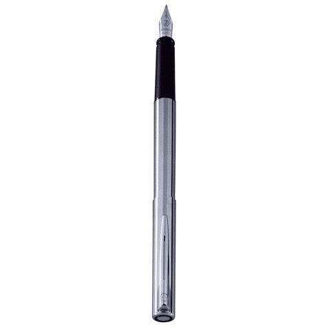 Stylo Plume Waterman D'occasion - Corps Chromé - À Vérifier Selon Photos Et Description