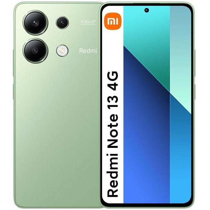 Xiaomi Redmi Note 13 4G Smartphone 8G+256GB verte Xiaomi Redmi Note 13 4G Smartphone 8G+256GB verte