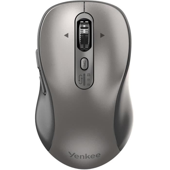 Souris sans fil rechargeable – Gyro – YENKEE – YMS 2010SR