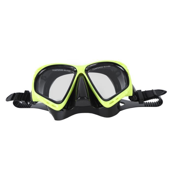 Bk Red-500 -Lunettes de natation dioptriques pour hommes et femmes,Anti