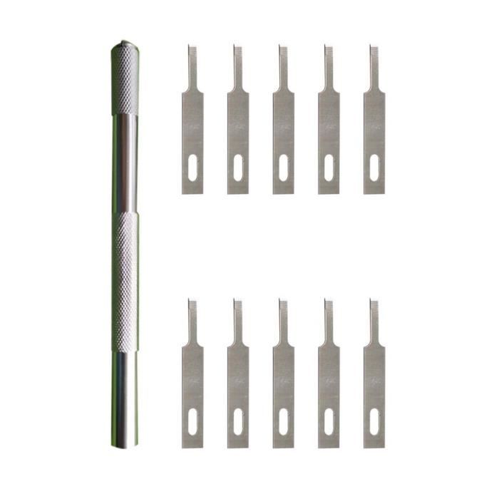 Spatule De Démontage En Métal Pour Vitre Arrière IPhone - Outil Réparation Universel