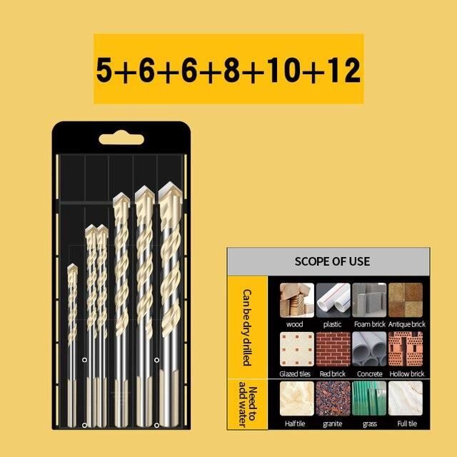 Lot De 40 Forets à Métaux - Diamètres 3mm à 6mm - Occasion