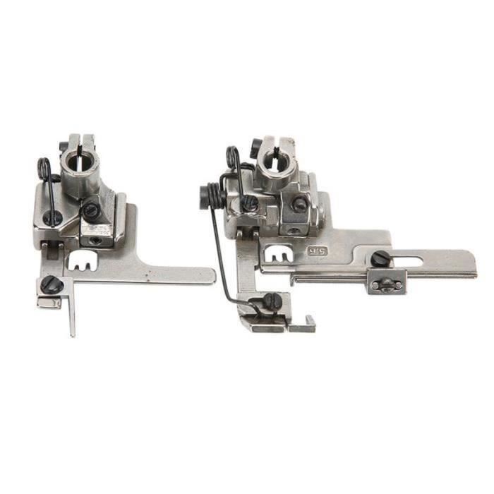 5 Pinces à Pied à Ressort Pour Machine à Coudre - Acier Inoxydable - Changement Rapide Du Pied-de-biche