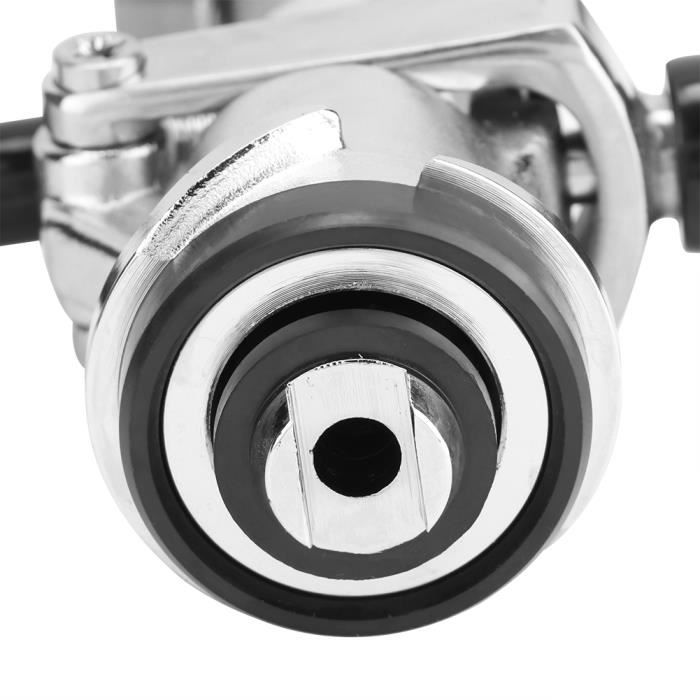 Pompe à Piston Avec Robinet Pour Pique-nique - Sortie CO2 5/8 - Pratique Et Robuste