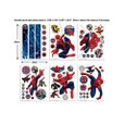 Walltastic Kit de stickers pour chambre Ultimate Spiderman 43145-1