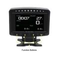 AUTOOL – compteur de vitesse X60 X50 Pro, affichage tête haute HUD, détection de défaut OBD2, affichage de la x60-1