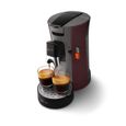 Machine à café dosette - PHILIPS - SENSEO SELECT CSA240/81 - Intensity Plus - Booster d’arômes - Crema plus-1